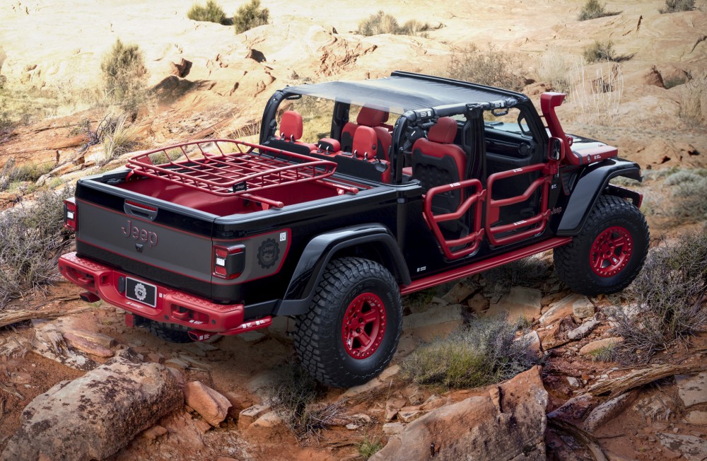 Jeep Gladiator D-Coder Concept by JPP